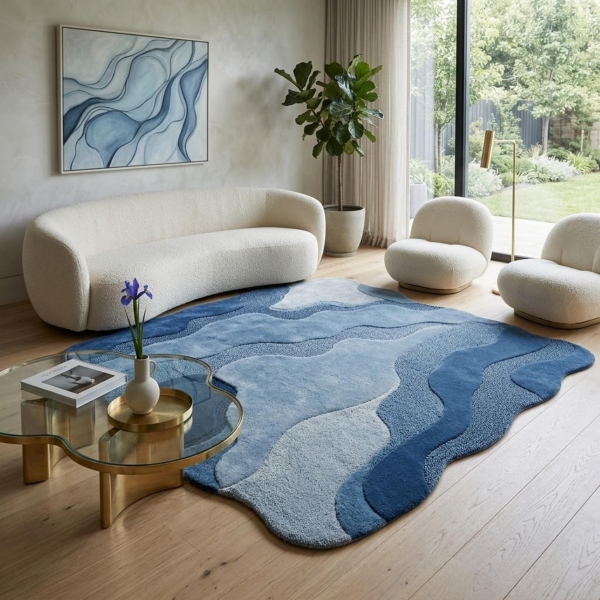 Zeminlerde Kusursuz Estetik: Nobu Carpets & Rugs Koleksiyonları